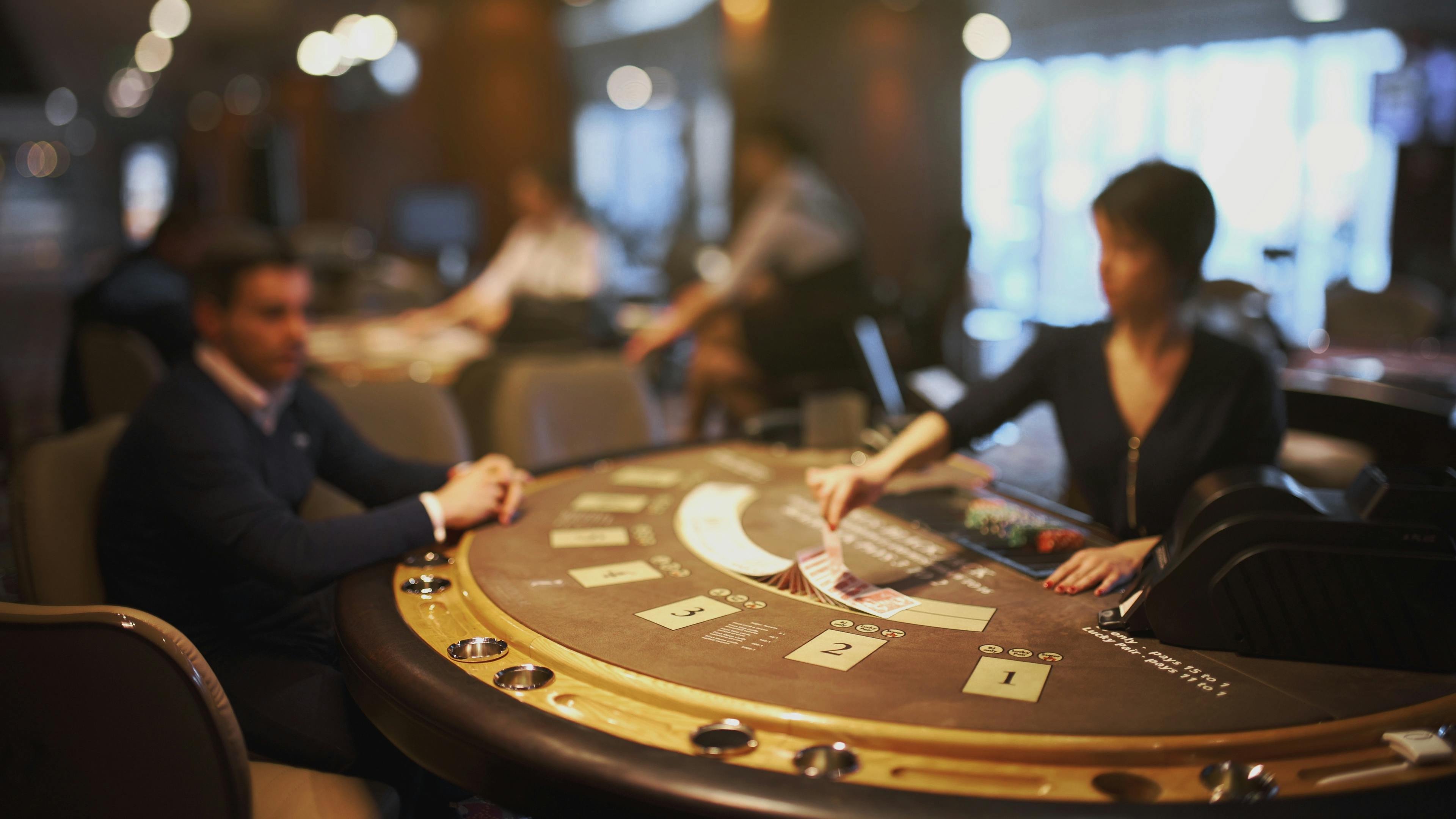 Live casino dengan dealer langsung di danatoto70